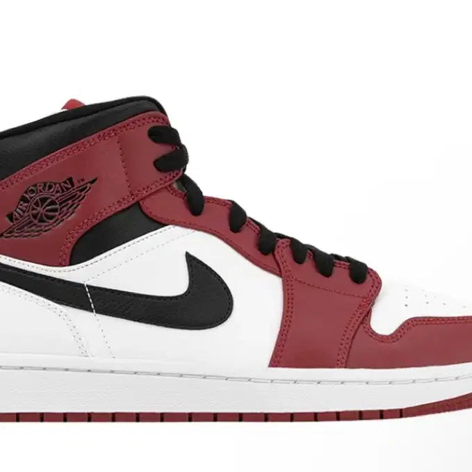 [BUNJANG] Nike Jordan 1 Mid Chicago 2020 Sneakers / 조던 1 미드 시카고 2020