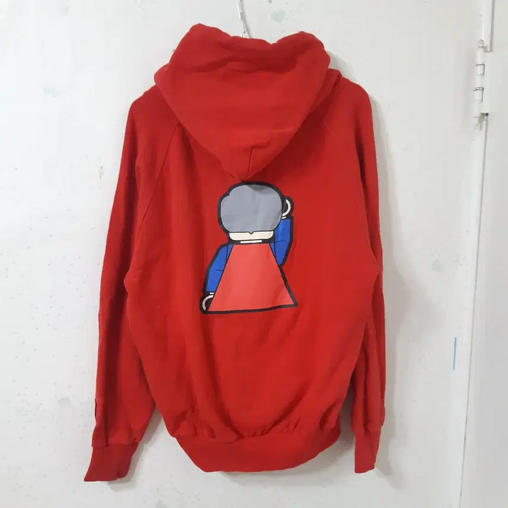 [BUNJANG] Banc Robot Lego Graphic Hooded Zip-Up / 단종된 옛날 비싼 브랜드 banc 로봇 레고 그림 후드 집업
