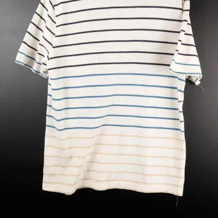 [BUNJANG] Lacoste Striped Polo Shirt / [L] 라코스테 스트라이프 카라티