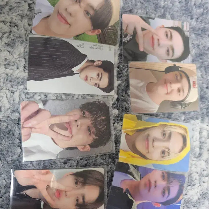[BUNJANG] SEVENTEEN S.Coups Photocard / 세븐틴 포카 s.coups