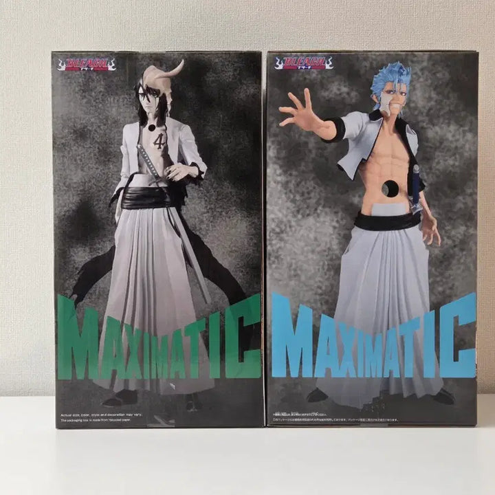 [SOLD OUT] (미개봉일괄) 블리치 MAXIMATIC 그림죠 &amp; 우르키오라
