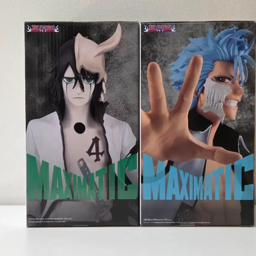 [SOLD OUT] (미개봉일괄) 블리치 MAXIMATIC 그림죠 &amp; 우르키오라