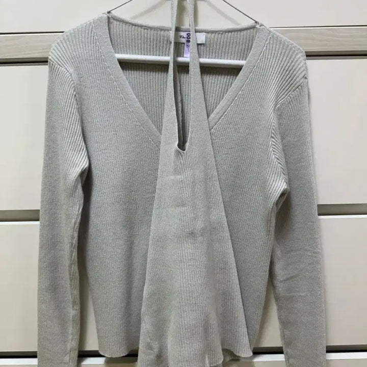 [SOLD OUT] 카미노 홀터넥 가디건 세트(레이어드)