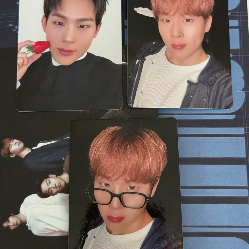 [SOLD OUT] 몬스타엑스 언폴드 주헌 세트 양도합니다