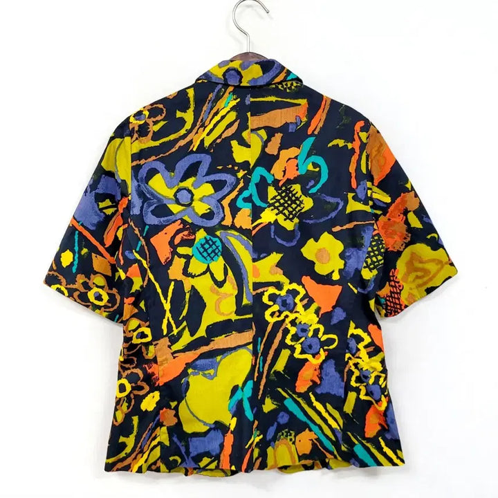 [BUNJANG] Missoni Art Print Jacket / +미쏘니 아트 프린트 희귀 패턴 자켓 Y926