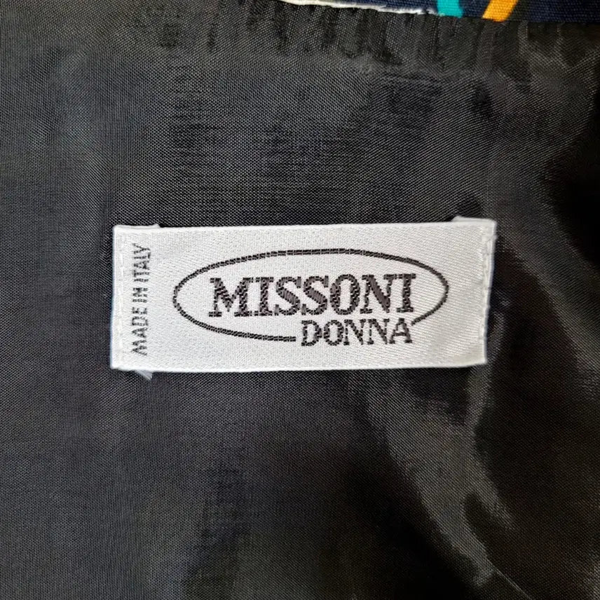 [BUNJANG] Missoni Art Print Jacket / +미쏘니 아트 프린트 희귀 패턴 자켓 Y926