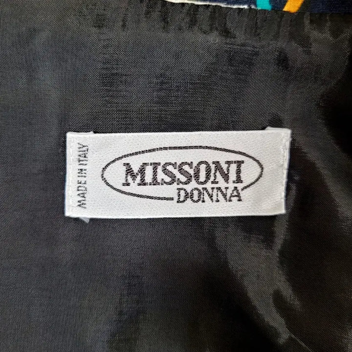 [BUNJANG] Missoni Art Print Jacket / +미쏘니 아트 프린트 희귀 패턴 자켓 Y926