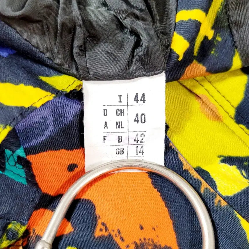 [BUNJANG] Missoni Art Print Jacket / +미쏘니 아트 프린트 희귀 패턴 자켓 Y926