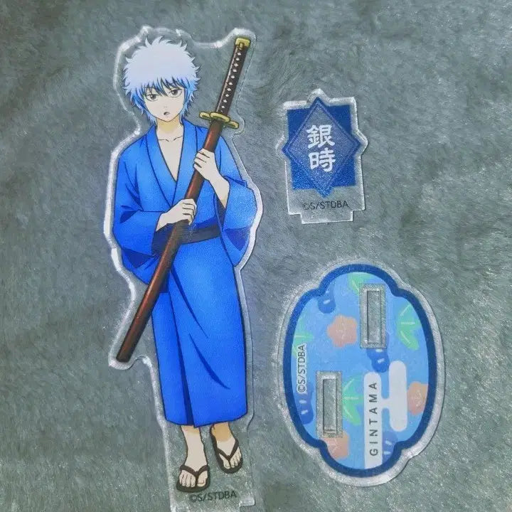 [BUNJANG] Gintama Gintoki Yukata Acrylic Stand / 긴타마(은혼) 긴토키 아크릴 스탠드