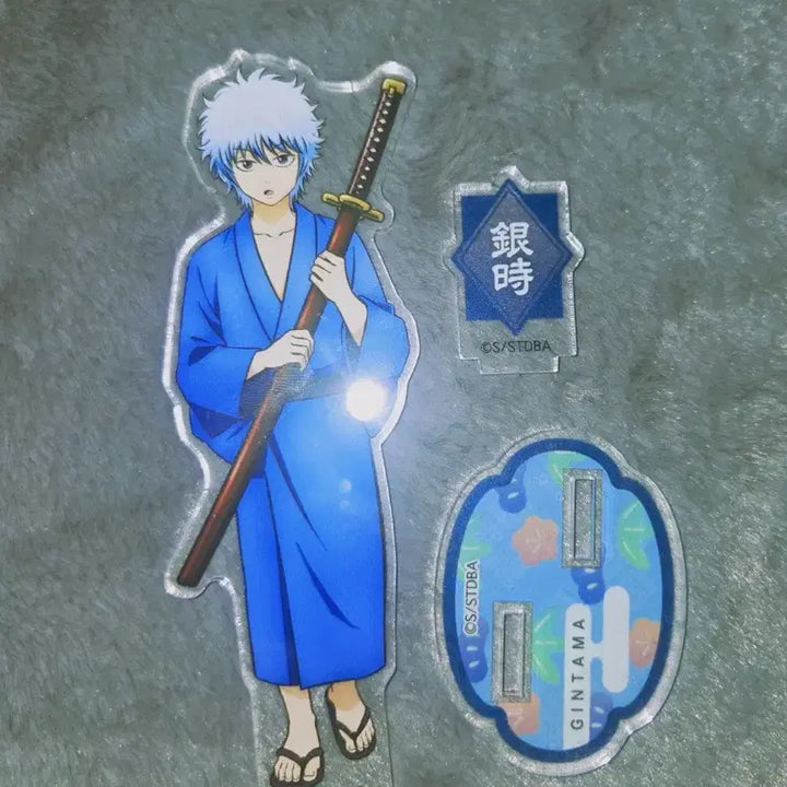 [BUNJANG] Gintama Gintoki Yukata Acrylic Stand / 긴타마(은혼) 긴토키 아크릴 스탠드