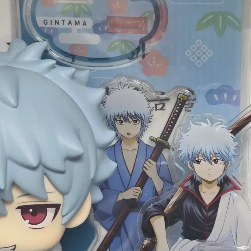 [BUNJANG] Gintama Gintoki Yukata Acrylic Stand / 긴타마(은혼) 긴토키 아크릴 스탠드