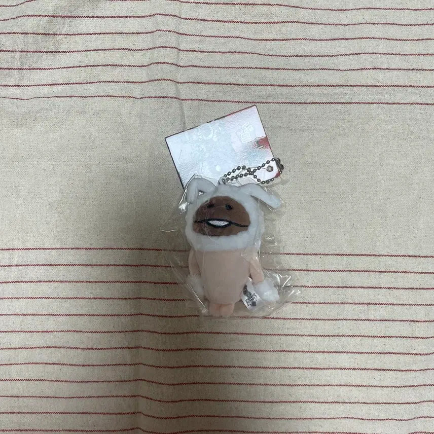 [BUNJANG] 나메코 키링 인형 흰토끼 / 나메코 키링 인형 흰토끼
