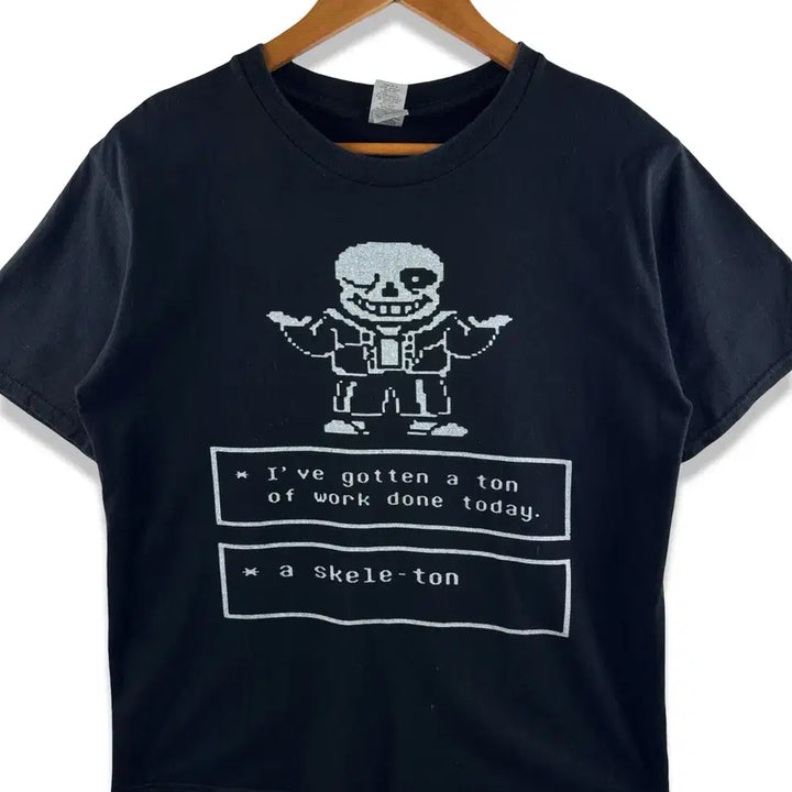 [BUNJANG] Undertale Sans Graphic T-shirt / 언더테일 샌즈 그래픽 티셔츠3017