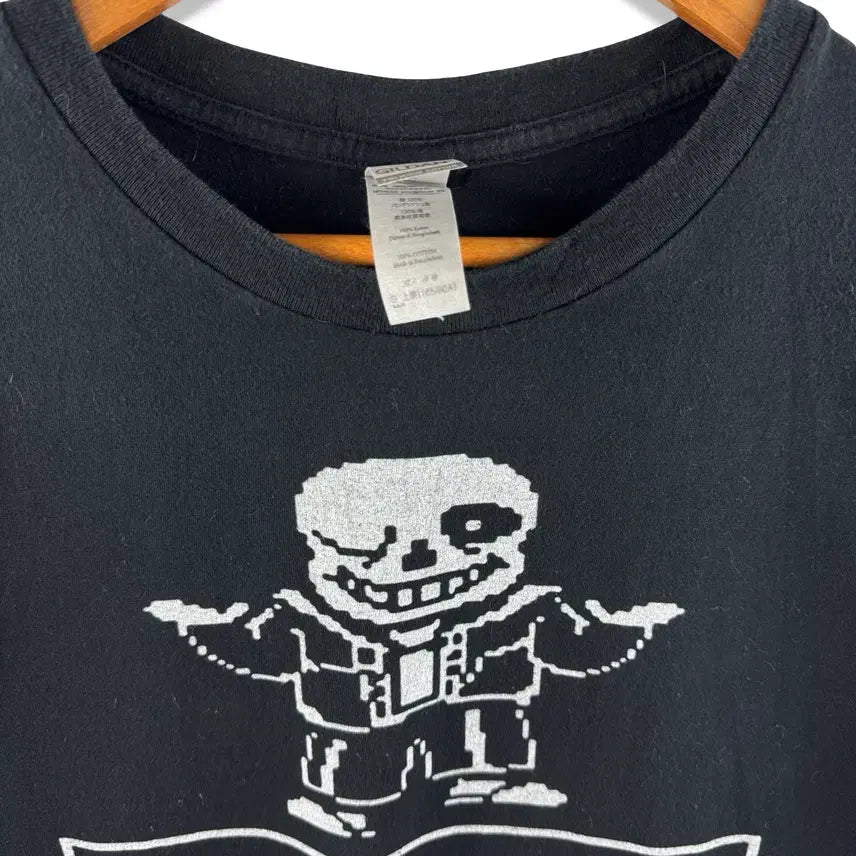 [BUNJANG] Undertale Sans Graphic T-shirt / 언더테일 샌즈 그래픽 티셔츠3017