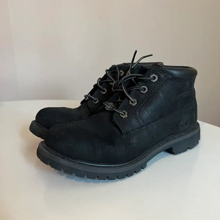 [BUNJANG] Timberland Nelly Chukka Black Boots / 팀버랜드 넬리 추카 블랙 부츠 (00665)