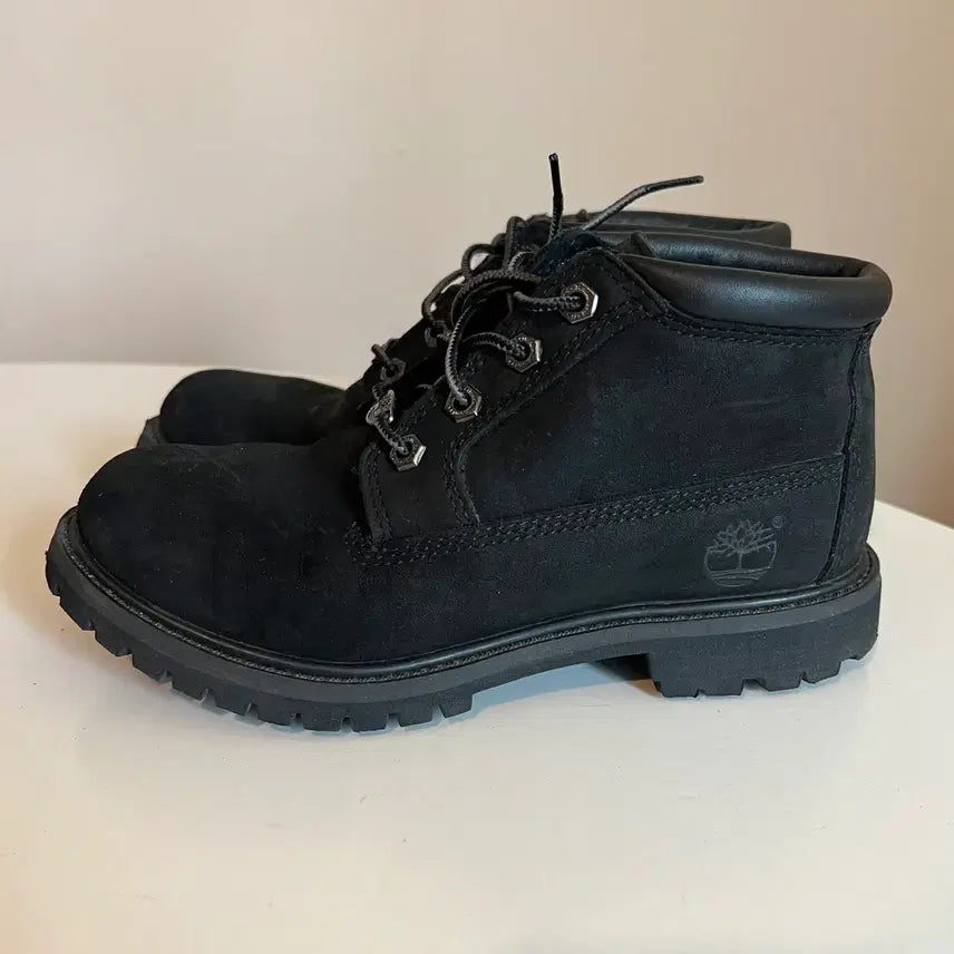 [BUNJANG] Timberland Nelly Chukka Black Boots / 팀버랜드 넬리 추카 블랙 부츠 (00665)