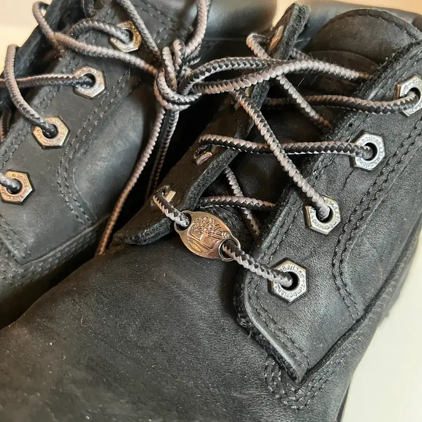 [BUNJANG] Timberland Nelly Chukka Black Boots / 팀버랜드 넬리 추카 블랙 부츠 (00665)