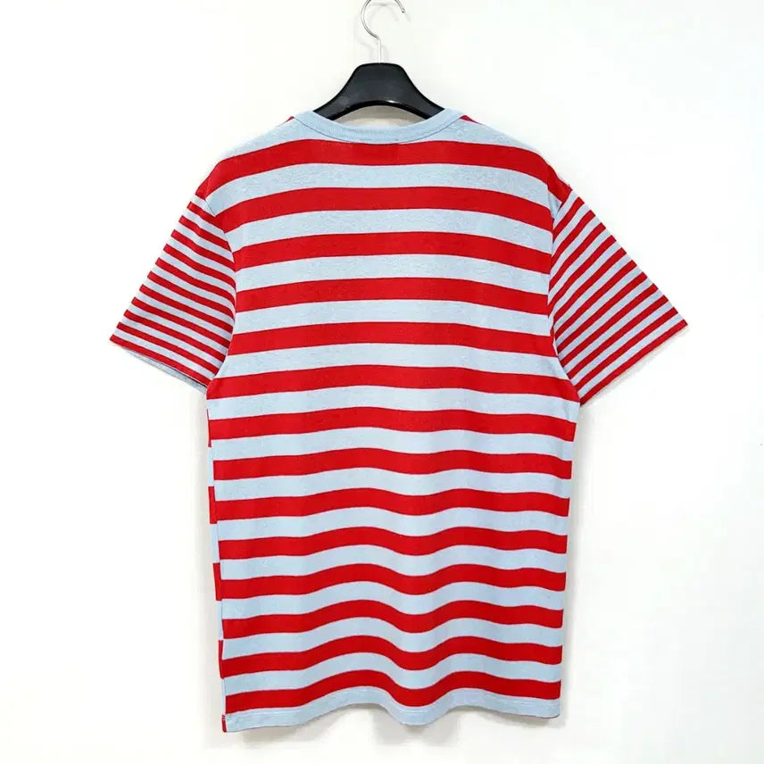 [BUNJANG] Maison Kitsune Tricolor Fox Patch T-shirt / 메종키츠네 트리컬러 폭스 패치 Y927