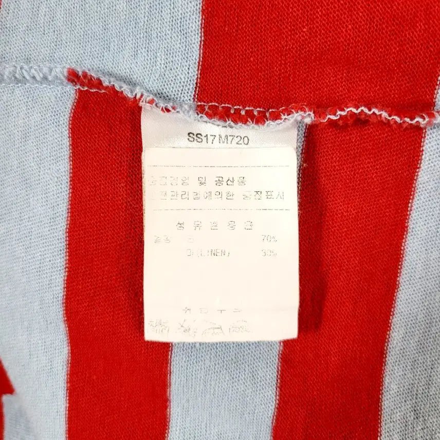 [BUNJANG] Maison Kitsune Tricolor Fox Patch T-shirt / 메종키츠네 트리컬러 폭스 패치 Y927