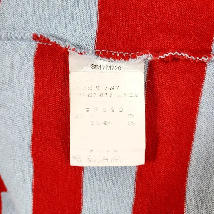 [BUNJANG] Maison Kitsune Tricolor Fox Patch T-shirt / 메종키츠네 트리컬러 폭스 패치 Y927