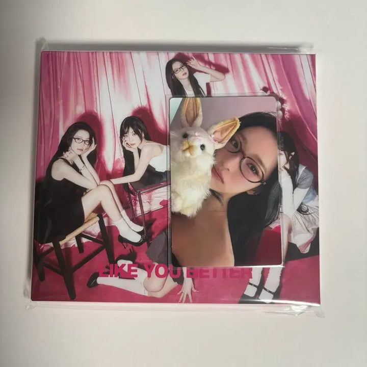 [SOLD OUT] 프로미스나인 일본 앨범 한정반 개봉앨범 + 백지헌 포카