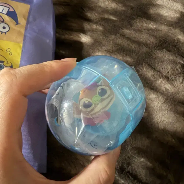[BUNJANG] Disney Yummy Sweet Mascot 2 Stitch Figure / 디즈니 야미 스위트 스윗 마스코트2 스티치 판매