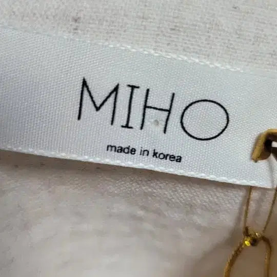 [BUNJANG] MIHO Ivory Linen Long Dress / MIHO 아이보리 린넨 롱 원피스
