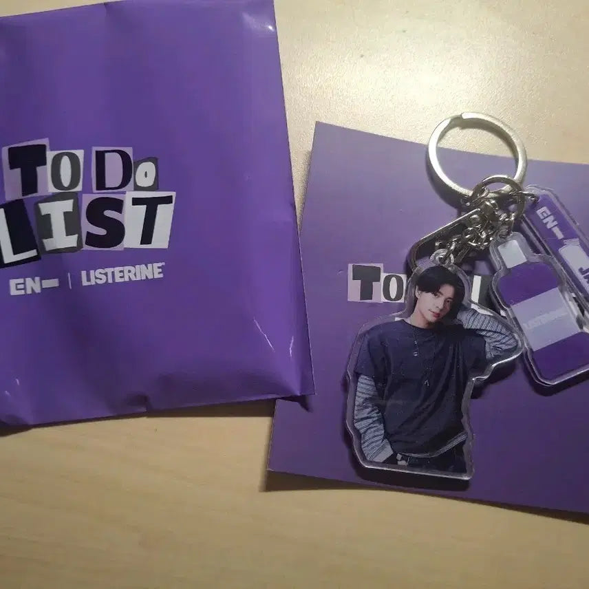 [BUNJANG] ENHYPEN Jake Listerine Keyring / [엔하이픈] 엔하이픈 리스테린 키링 제이크