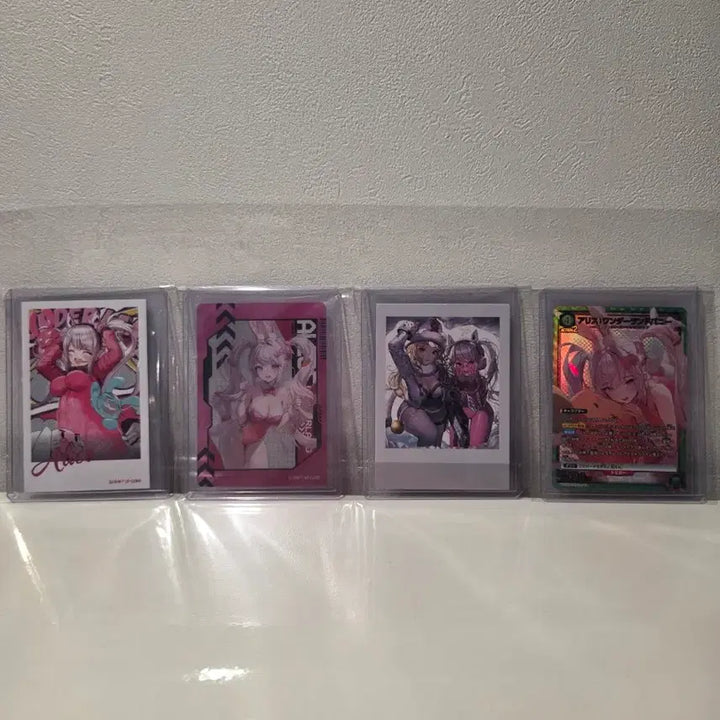 [BUNJANG] Nikke Alice Chocolate Set Photocard Bundle / 니케 대원모집 초콜릿 앨리스 외 포카 3종 일괄판매 합니다!