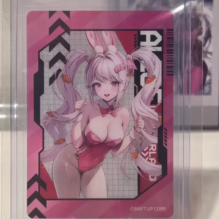 [BUNJANG] Nikke Alice Chocolate Set Photocard Bundle / 니케 대원모집 초콜릿 앨리스 외 포카 3종 일괄판매 합니다!