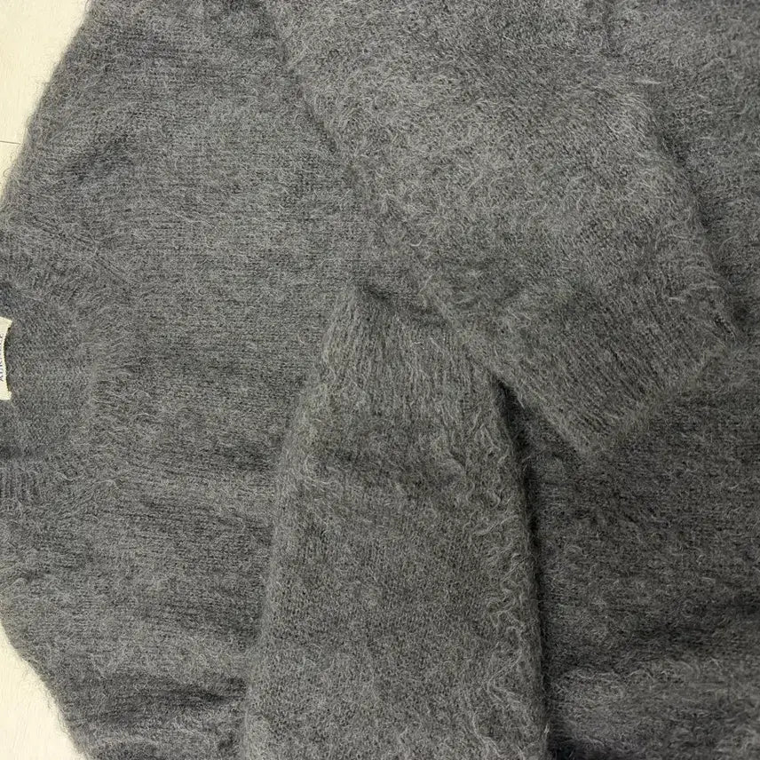 [BUNJANG] Auralee Mohair Knit Sweater / 한글택) 오라리 모헤어 니트 3 사이즈  찢김 구멍 오염 일체 없습니다