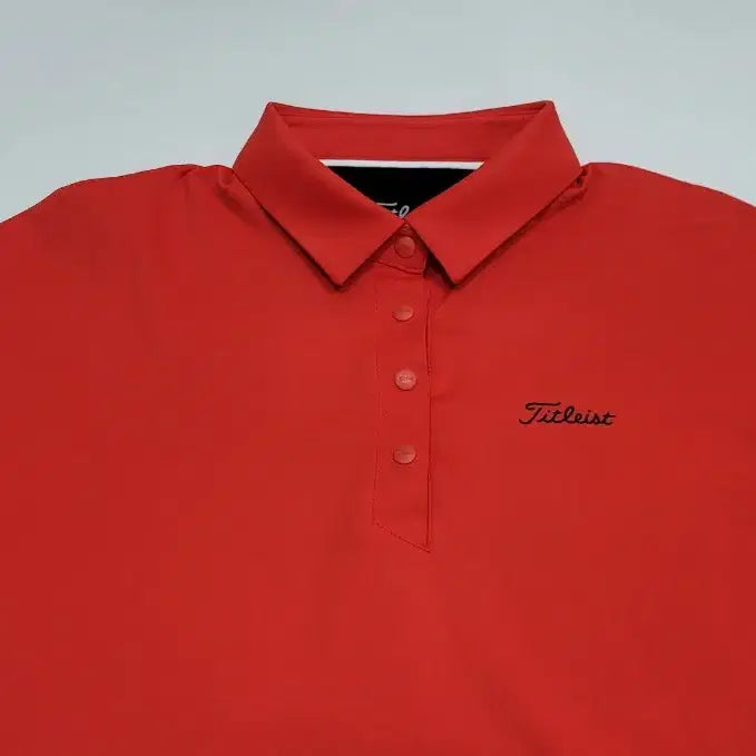[SOLD OUT] Titleist 타이틀리스트 골프 반팔 티셔츠 / 여 S (85) 레드