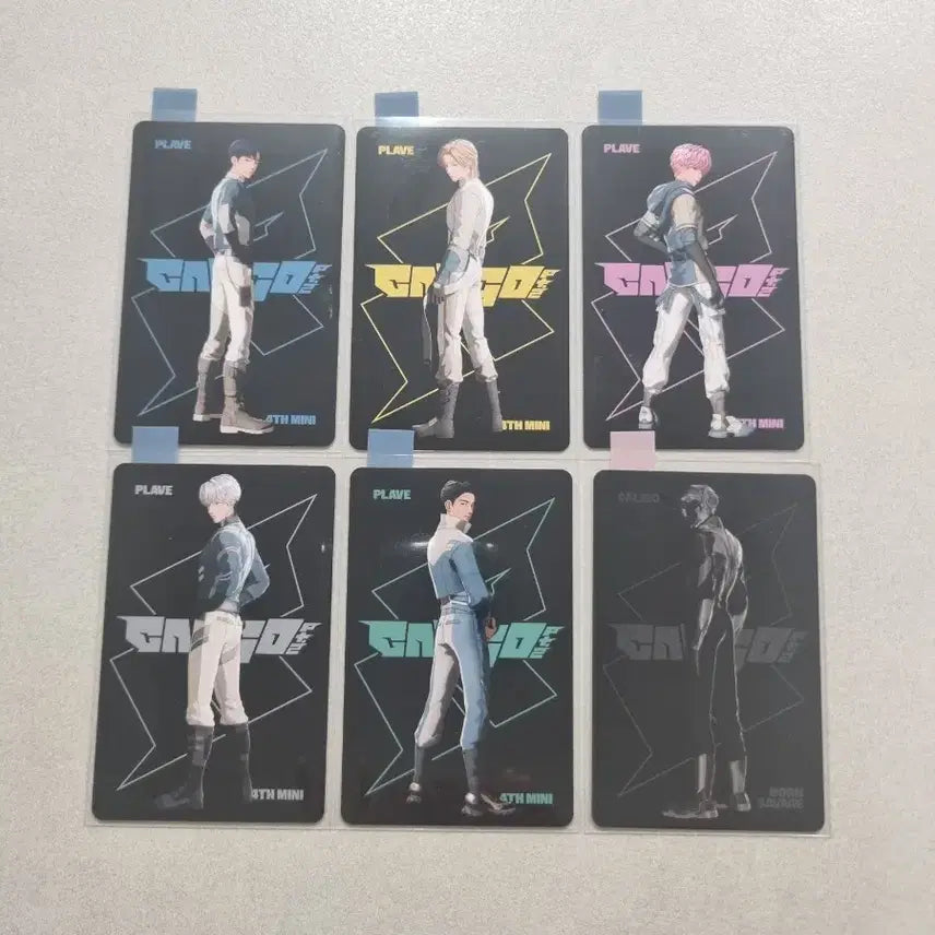 [SOLD OUT] 플레이브 칼리고2 포카앨범 백샷 포카 일괄