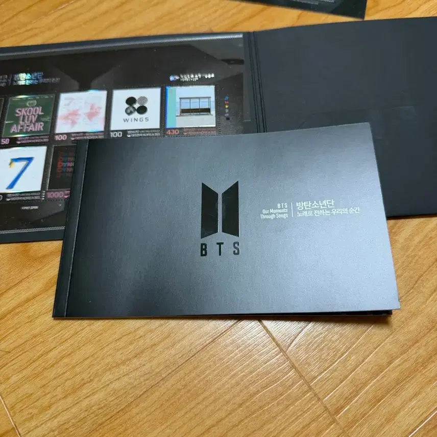 [BUNJANG] BTS Stamp Set / 방탄소년단 우표