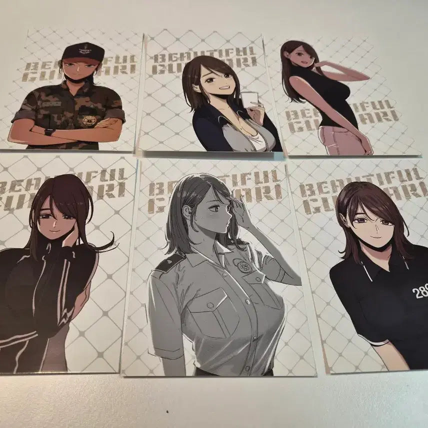 [SOLD OUT] 굿즈)뷰티풀 군바리 포스터 2종 +특전 6종