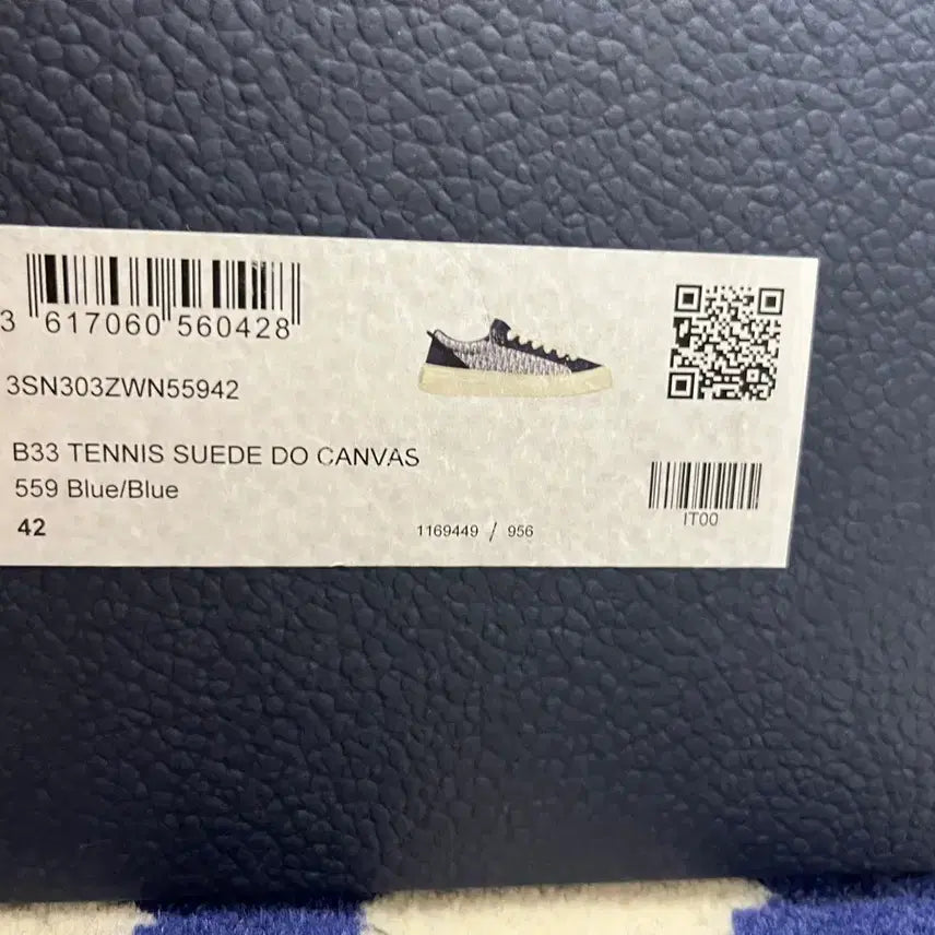 [BUNJANG] Dior B33 Navy Sneakers / 디올 B33 네이비 42