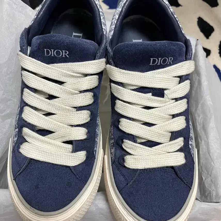 [BUNJANG] Dior B33 Navy Sneakers / 디올 B33 네이비 42