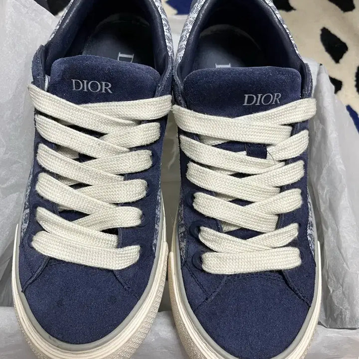 [BUNJANG] Dior B33 Navy Sneakers / 디올 B33 네이비 42
