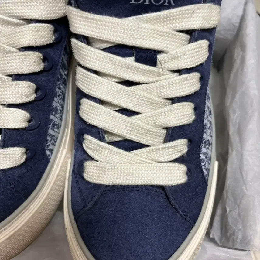 [BUNJANG] Dior B33 Navy Sneakers / 디올 B33 네이비 42