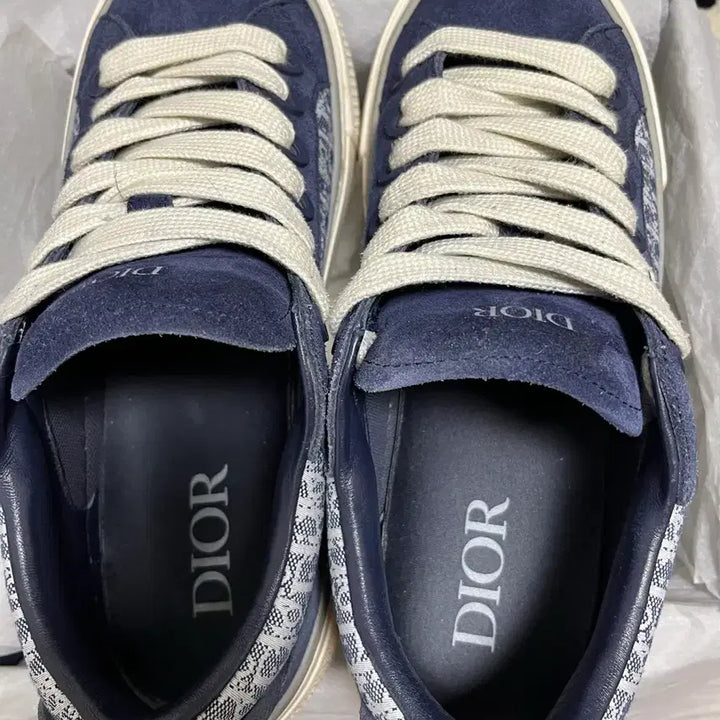 [BUNJANG] Dior B33 Navy Sneakers / 디올 B33 네이비 42