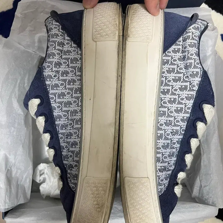 [BUNJANG] Dior B33 Navy Sneakers / 디올 B33 네이비 42