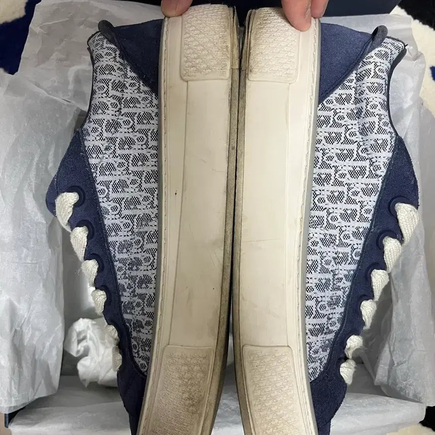 [BUNJANG] Dior B33 Navy Sneakers / 디올 B33 네이비 42