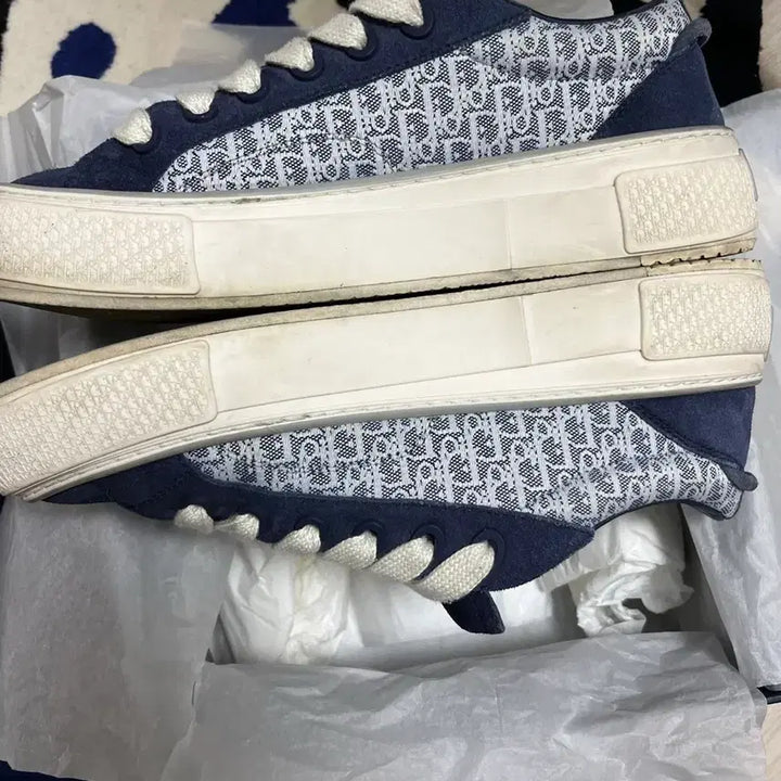 [BUNJANG] Dior B33 Navy Sneakers / 디올 B33 네이비 42