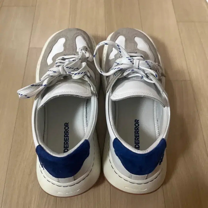 [BUNJANG] ADER ERROR Log Bounce Off White Sneakers / 아더에러 로그 바운스 오프 화이트 260