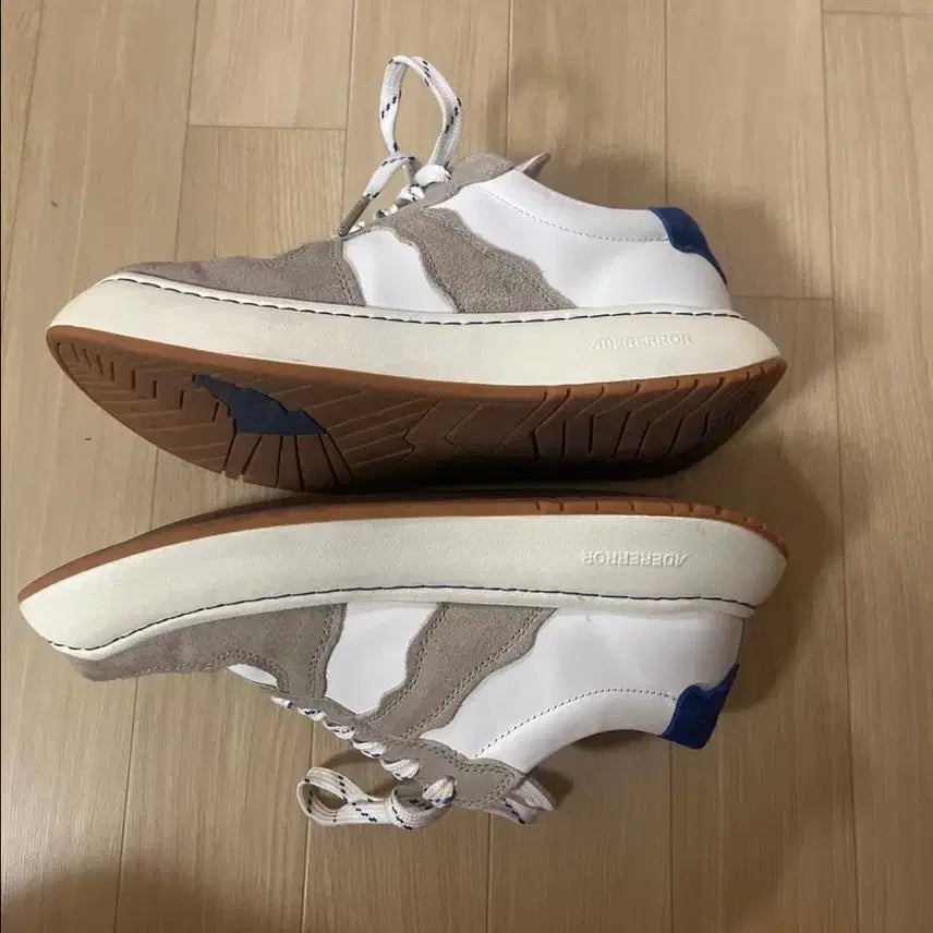 [BUNJANG] ADER ERROR Log Bounce Off White Sneakers / 아더에러 로그 바운스 오프 화이트 260