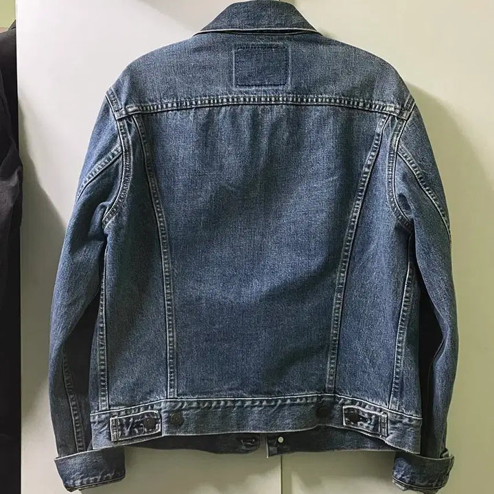 [SOLD OUT] 90s Jpn Lvc 557xx 복각 3세대 데님 트러커 자켓
