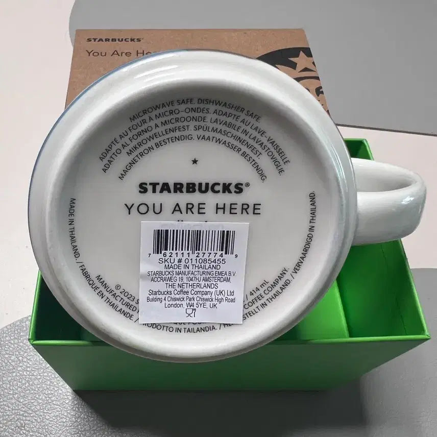 [BUNJANG] Starbucks You Are Here Norway City Mug / 스타벅스 유아히어 You Are Here 노르웨이 시티컵 머그컵