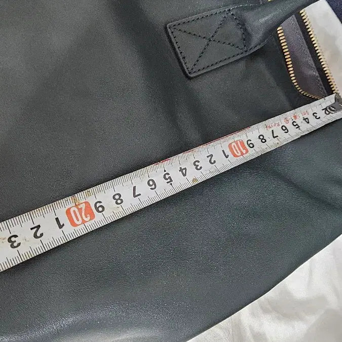 [BUNJANG] Couronne Green Leather Handbag / 쿠론