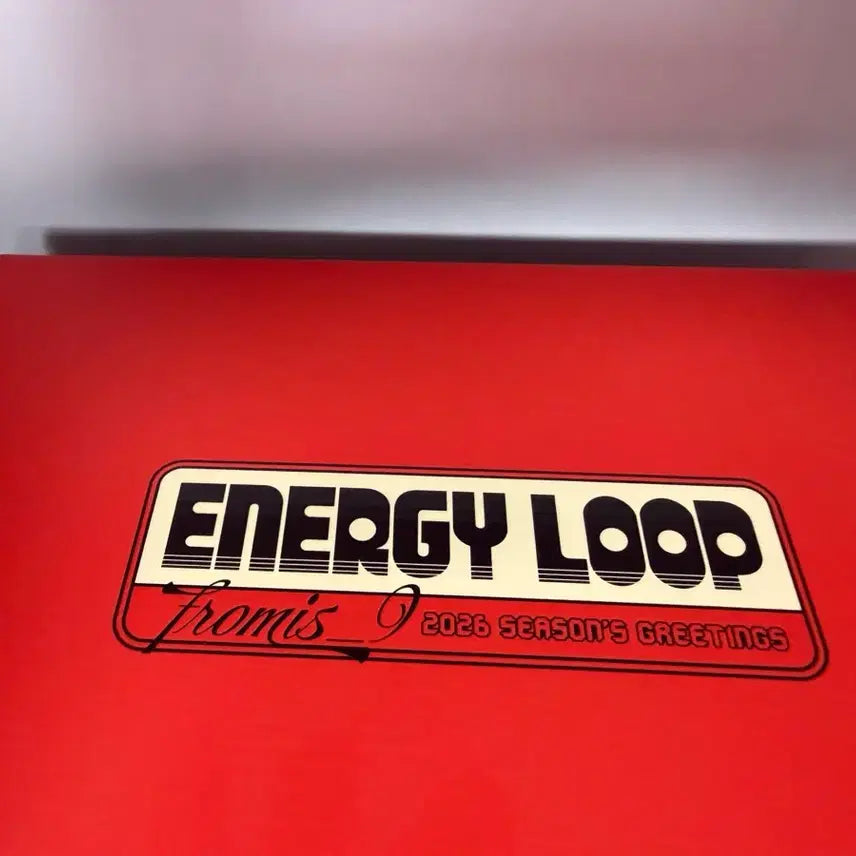 [SOLD OUT] ENERGY LOOP 팝니다