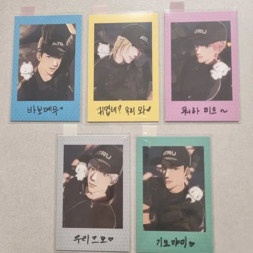 [BUNJANG] PLAVE Caligo 2 Photocard Album Bundle Set / 플레이브 칼리고2 포카앨범 미니 인스턴트(폴라로이드) 포카 일괄